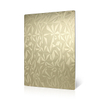 Gemusterte eloxierte Aluminiumplatte