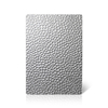 Gemusterte eloxierte Aluminiumplatte