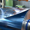 Rollo de aluminio anodizado espejo