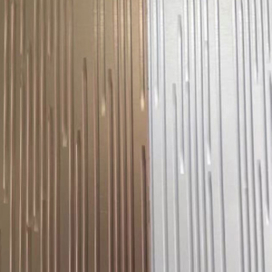 Placa de aluminio anodizado grabado