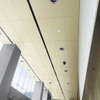 Facciata continua in alluminio anodizzato oro