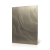 Gemusterte eloxierte Aluminiumplatte