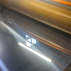 Rollo de aluminio anodizado espejo