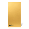 Spulen und Bleche aus gold eloxiertem Aluminium