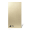 Spulen und Bleche aus gold eloxiertem Aluminium