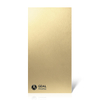 Spulen und Bleche aus gold eloxiertem Aluminium