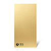 Spulen und Bleche aus gold eloxiertem Aluminium